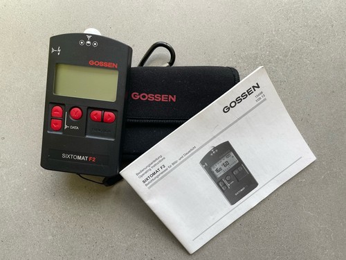 Used gossen sixtomat - used, light