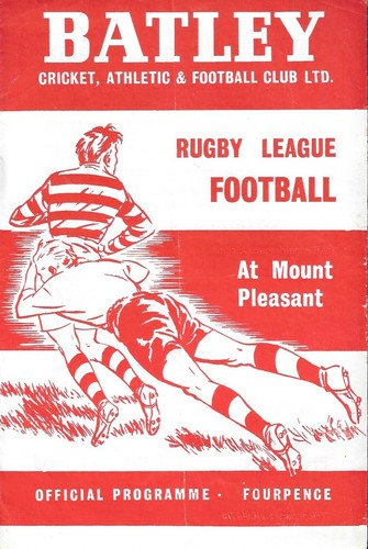 Batley hunslet rugby league - batley,