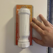 Osma HepVO CV1 Waterless Waste Valve White - 40mm