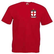 England Football World Cup 2018 Inspired Children's Kids T Shirt