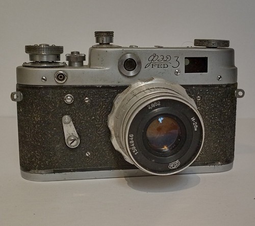 Fed rangefinder with lens - rangefinder,