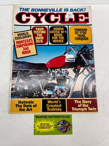 Cycle illustrated magazine - cycle,