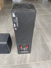 2 x Miller & Kreisel Channel Speaker - M&K S-125C & M&K K-5 Satellite Speaker
