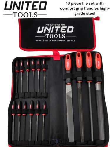 Tools 16pc engineers needle - tools,