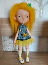 CLOTHES for BJD 1/8 magic mirrors, chibi poulpy, pukifee, luts, lati jeans/yello