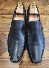 Ted Baker - Men's Black Bly-5 Moccasin Slip On Loafers. Sz UK 10. Used, Nice.