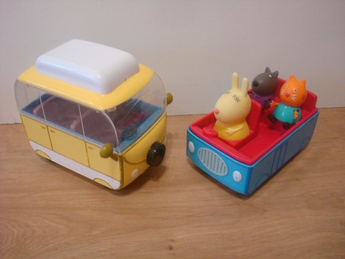Peppa pig camper van miss - pig, &