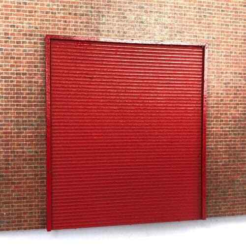 Roller shutter doors - roller, 4
