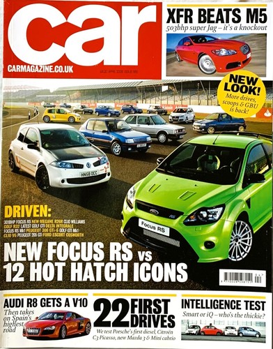 Car magazine apr 2009 bmw - car,