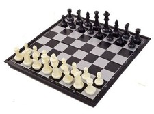 New Magnetic Folding Chess Board Portable Set High Quality Games Camping Travel