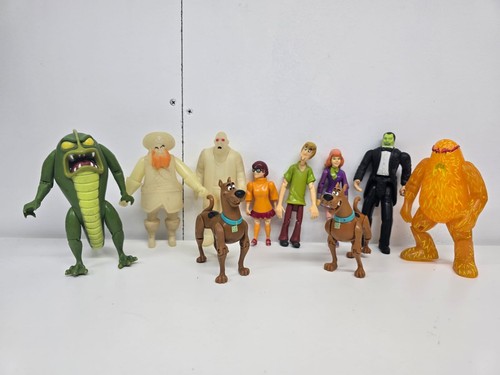 Scooby doo figures joblot - scooby,