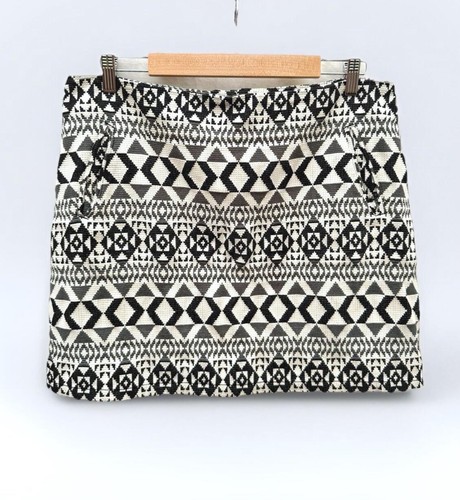 Indigo mini skirt - indigo,