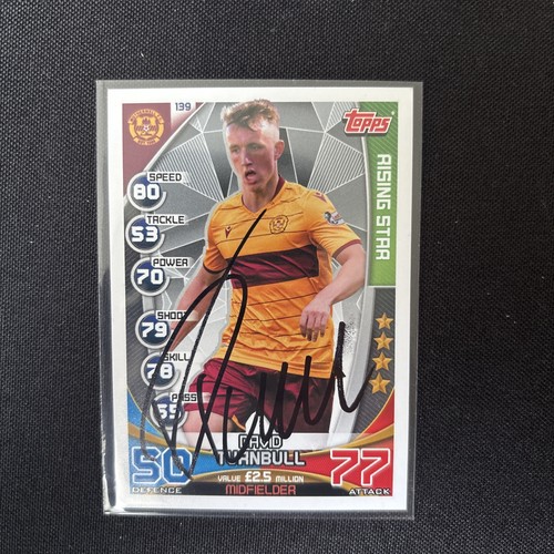 Signed david turnbull - signed,