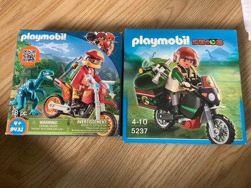 Playmobil dinos bikes - bikes,, 2
