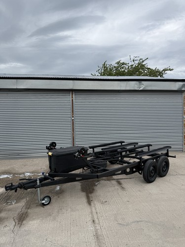 Double jet ski - double, trailer