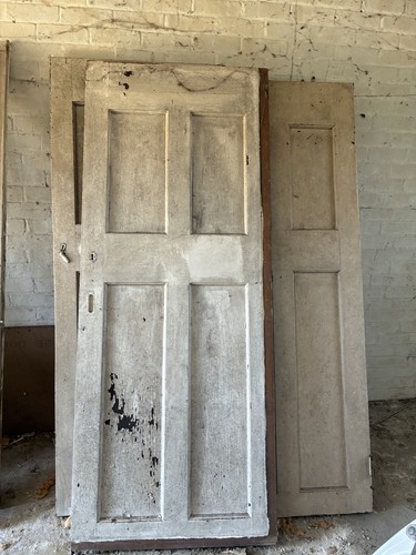 Antique four panel - x,