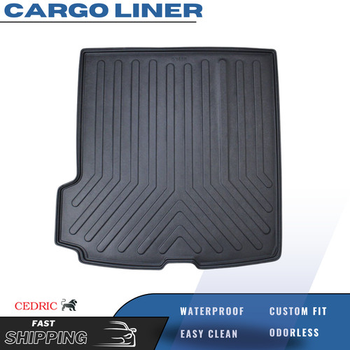 Trunk cargo floor tray - trunk,