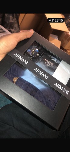Armani men gift set - men’s, two