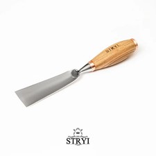 Large chisel, 7 profile, Heavy duty gouges STRYI Profi, Sculpture gouge, Woodwor