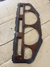 Lot10 RANGE ROVER  P38 Walnut Wood Clock Surround