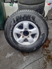 Alloy wheel With Tyre Rim For Toyota  Landcruiser Amazon J100 275 70 R16