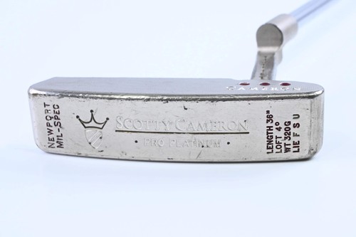 Scotty cameron pro - scotty, platinum