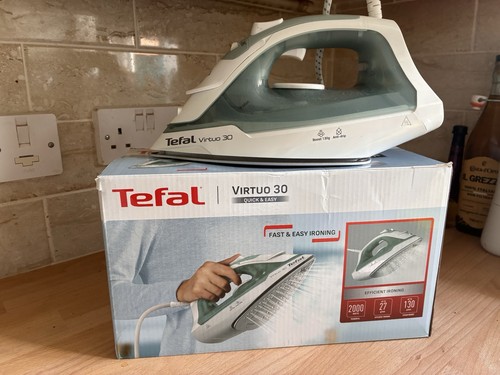 Tefal virtuo steam iron - 30,