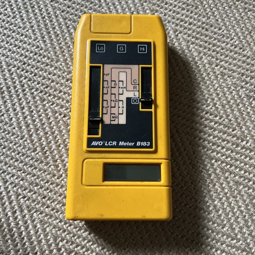 Used megger avo lcr - used,