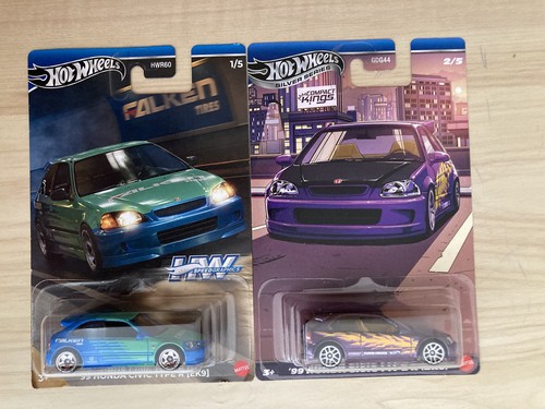 Hot wheels honda civic - hot,