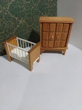 Dolls house furniture, Lundby