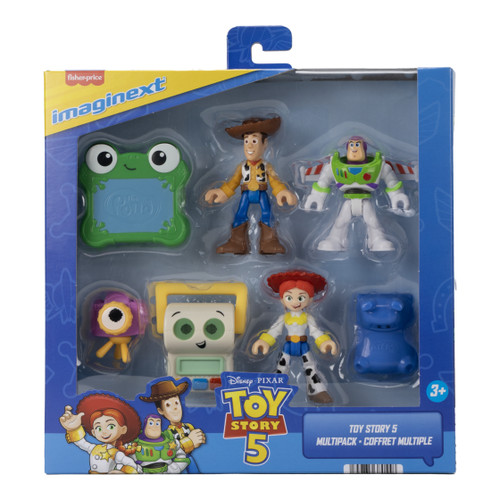 Imaginext toy story figure - toy,
