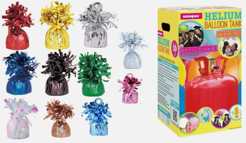 Helium balloon gas canister - balloon,