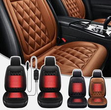 12V Car Seat Pad Cushion Cover Heating Heater Heated Cold Winter Warm Universal