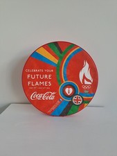 Coca Cola Future Flame London 2012 Olympics Torch Relay Beat Drum