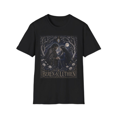 Elven lovers shirt - t‑shirt, —
