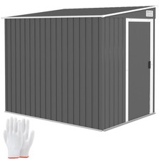 Garden tool shed floor - shed,