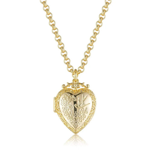 Women 9ct gold heart - 9ct,