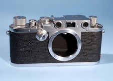 Leica IIIf 35mm Rangefinder Film Camera 1950-51 * Tested & Fully Working