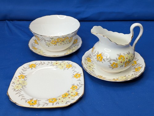 Piece art deco - 11, yellow
