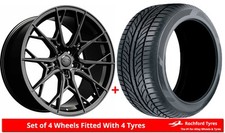 Wheels & Tyres Wider Rears 20"