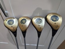 Ping ISI Tour 3,5,7 & 9 Woods / Steel Shaft / Ping Grip
