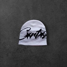 Corteiz White Beanie – Full
