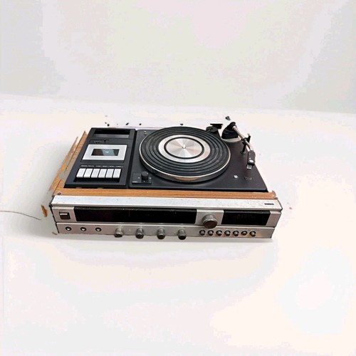 Vintage audio unit sanyo solid - unit,