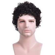 Women Short Curly Wig