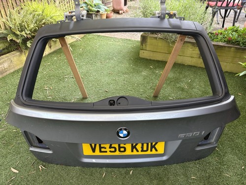 Bmw e61 tailgate glass - e61, glass;