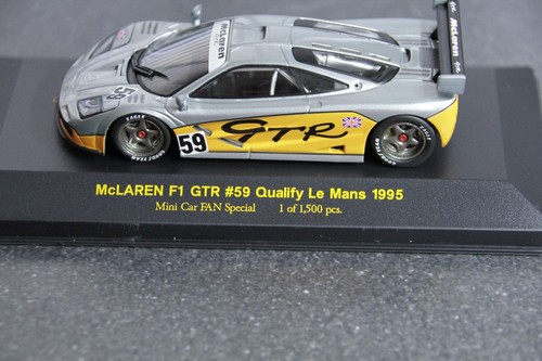 Mclaren gtr 59 - f1, #59