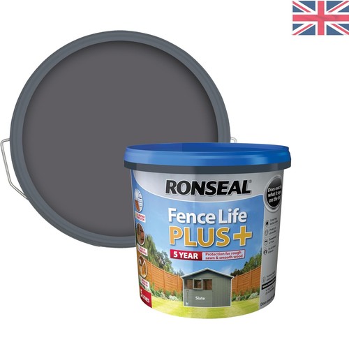 Slate fence life - life, plus