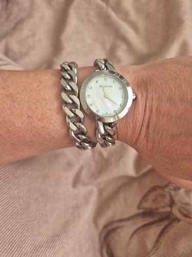Ladies bvlgari stainless - bvlgari,