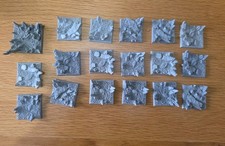 Warhammer Old World Square Bases 40mm Chaos Style Also One 50mm Square