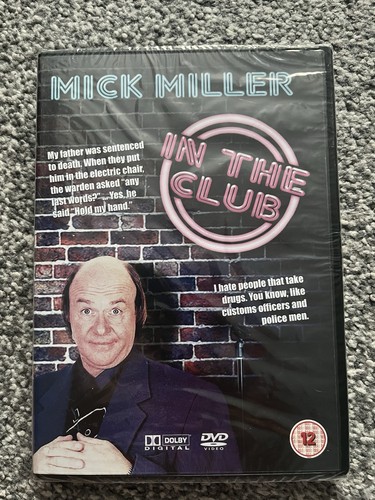 Mick miller the club dvd - miller,